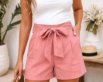 Shorts Sewing Pattern, PDF sewing pattern shorts, Wide shorts pattern, High waisted shorts pattern, Women short pattern Easy Digital PDF