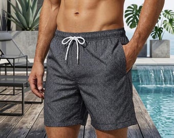 Schnittmuster für Herrenshorts | Schnittmuster für Herrenbademode | Sofort-Download | Schnittmuster für Herrenshorts | Größen S-XXXL | PDF-Schnittmuster für Herren