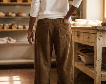 Herrenhosen-Schnittmuster, Herrenhosen-Schnittmuster, Nähschnitt für Herren, Hose mit Taschen, Herren-Nähschnittmuster, elastischer Bund XS-XXXL