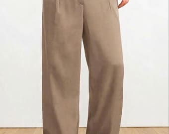 Herrenhosen-Schnittmuster | Herrenhosen-Nähschnittmuster | Nähvorlage für Herren | Hose mit Taschen | Herren-Nähvorlage | Hose mit geradem Bein