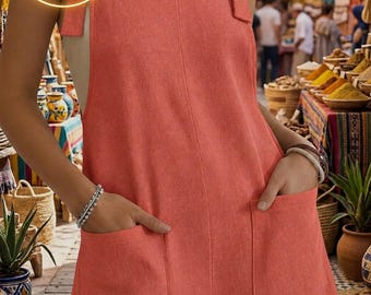Mönster för bekvämt sparkdräkt, XS-XXXL, sömnadsmönster för sparkdräkt, mönster för sommarklänning, sömnadsmönster för playsuit, sömnadsmönster för jumpsuits för nybörjare
