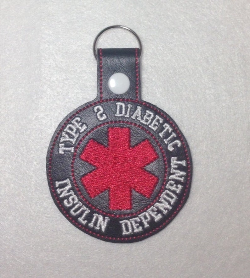 Diabetes Alert Medical ID Diabetes Awareness Type 2 Type 2 Etsy