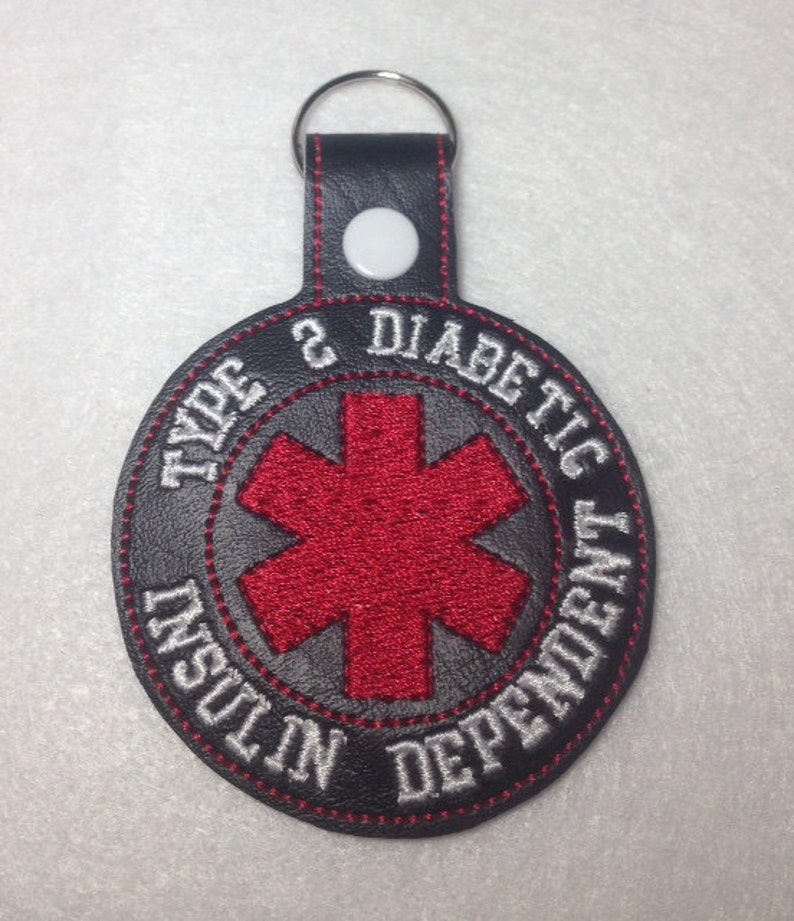 Diabetes Alert Medical ID Diabetes Awareness Type 2 Type 2 Etsy