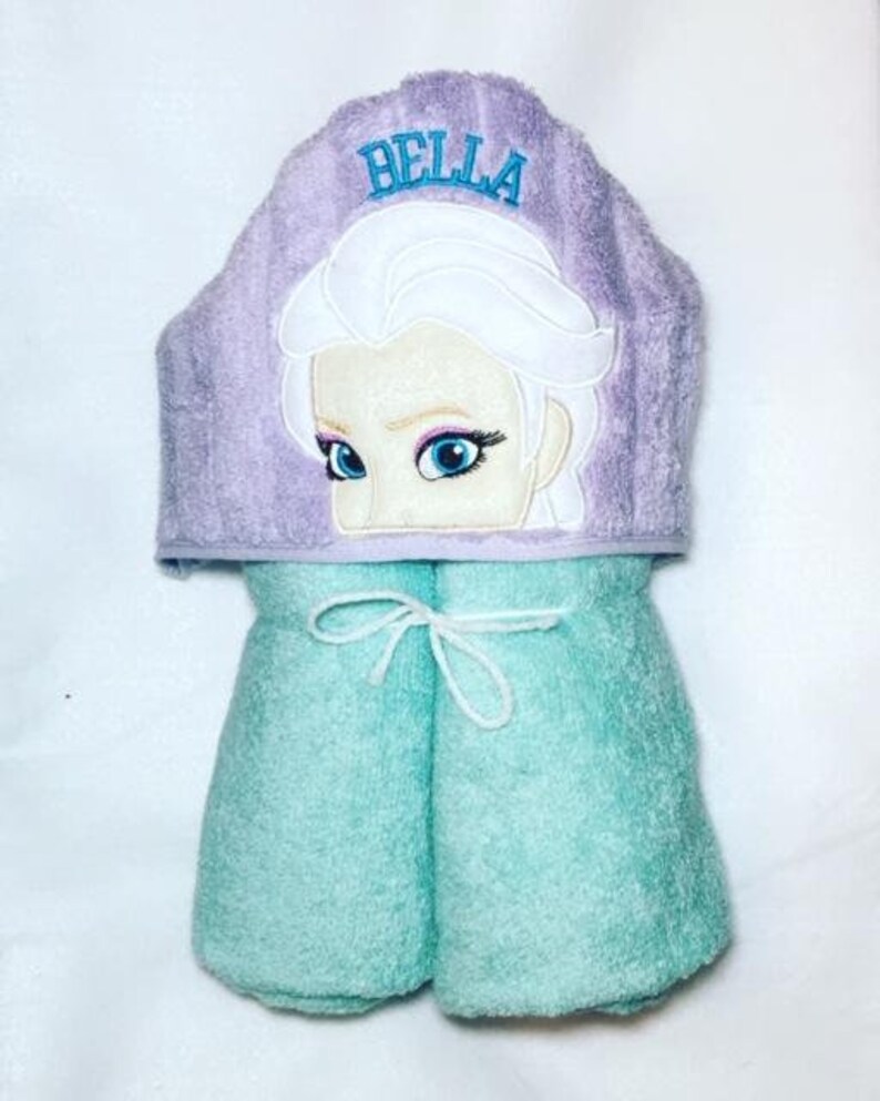 personalized hooded beach towels