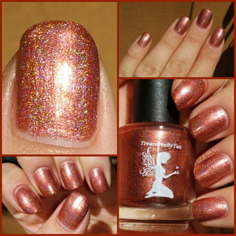 Beach Bonfire Falling For You Collection Nail Polish Fall Etsy