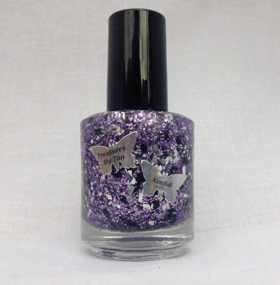 Items similar to Kendall (full) Custom Blended Nail Polish on Etsy
