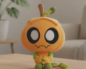 Dandy’s World Gourdy Plush – Soft Pumpkin Character
