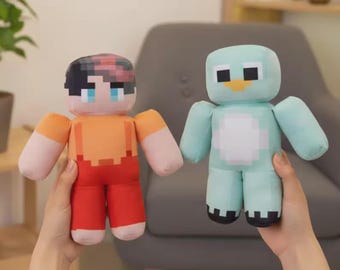 Milo and Chip 25cm Plush Doll – Soft Stuffed Animal Toy, Collectible Cartoon Character