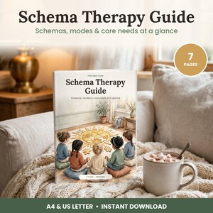Guía de Terapia de Esquemas, 18 Esquemas Desadaptativos Tempranos, Modos de Esquema, Necesidades Centrales, Hoja de Referencia para Terapeutas (PDF)