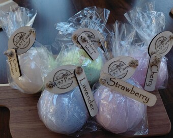 2 Pack - XL Bath Bombs