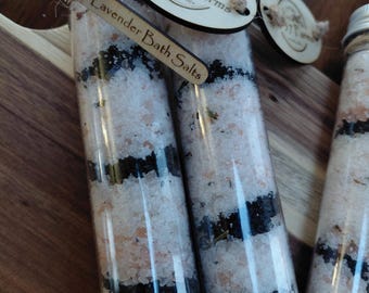 2 pack - Homemade Lavender Bath Salts