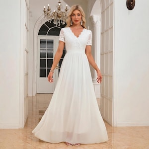 sachin and babi light blue dress A Line Court Train Organza Wedding Dresses Off The Shoulder Reception Gown  COCOMELODY CW3465