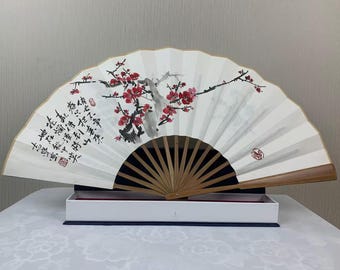 感謝-書道入り円相、手書き書道-壁掛け-日本-日本文化-贈り物
