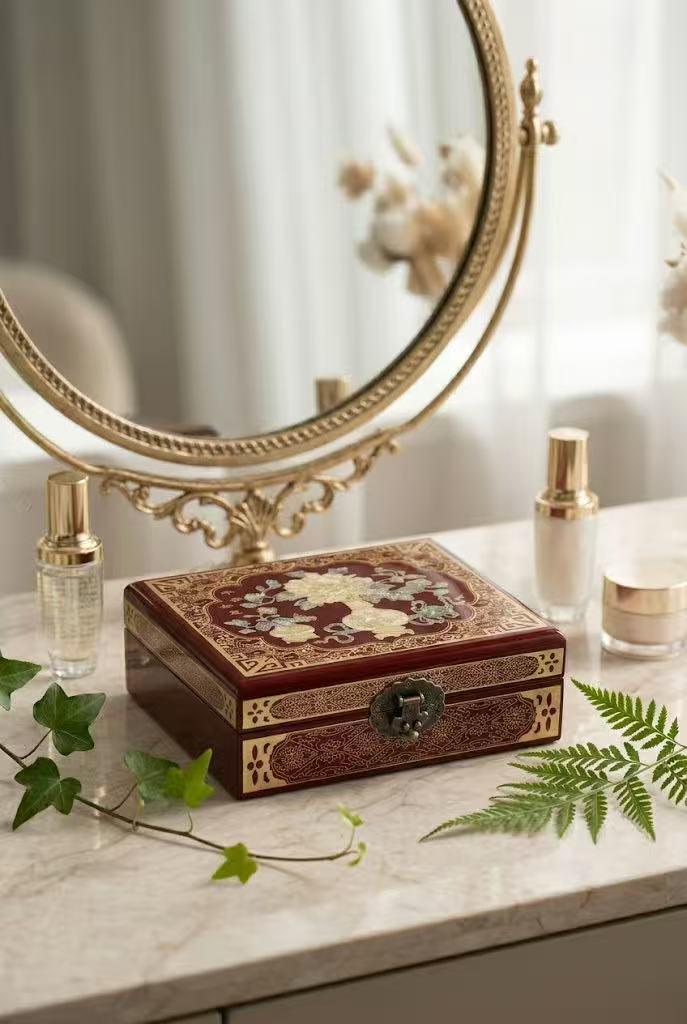 Chinese jewelry box - Etsy 日本