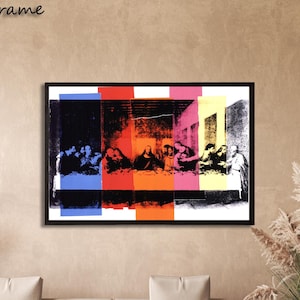 Warhol last supper - Etsy 日本