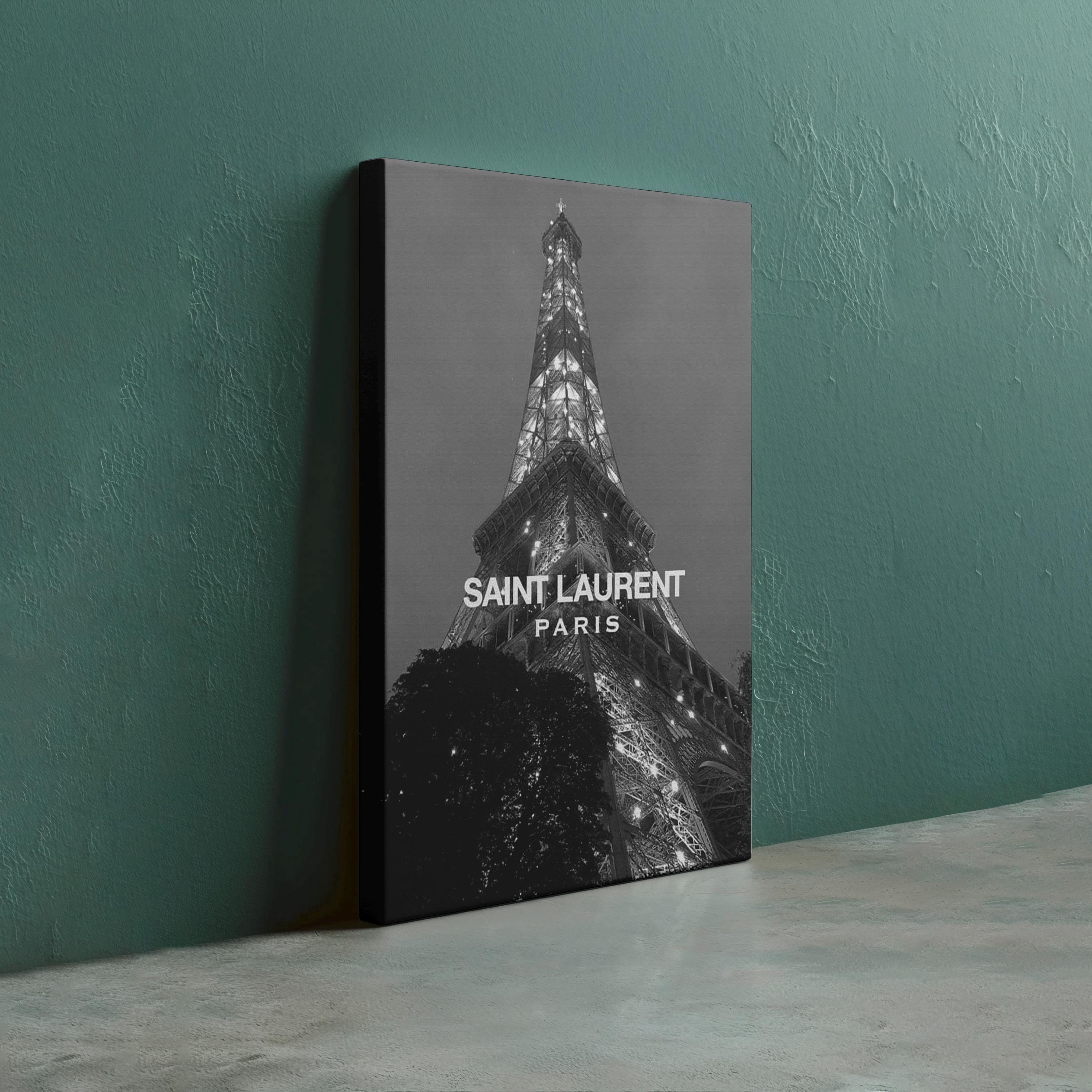 Saint Laurent Wall Art - Etsy