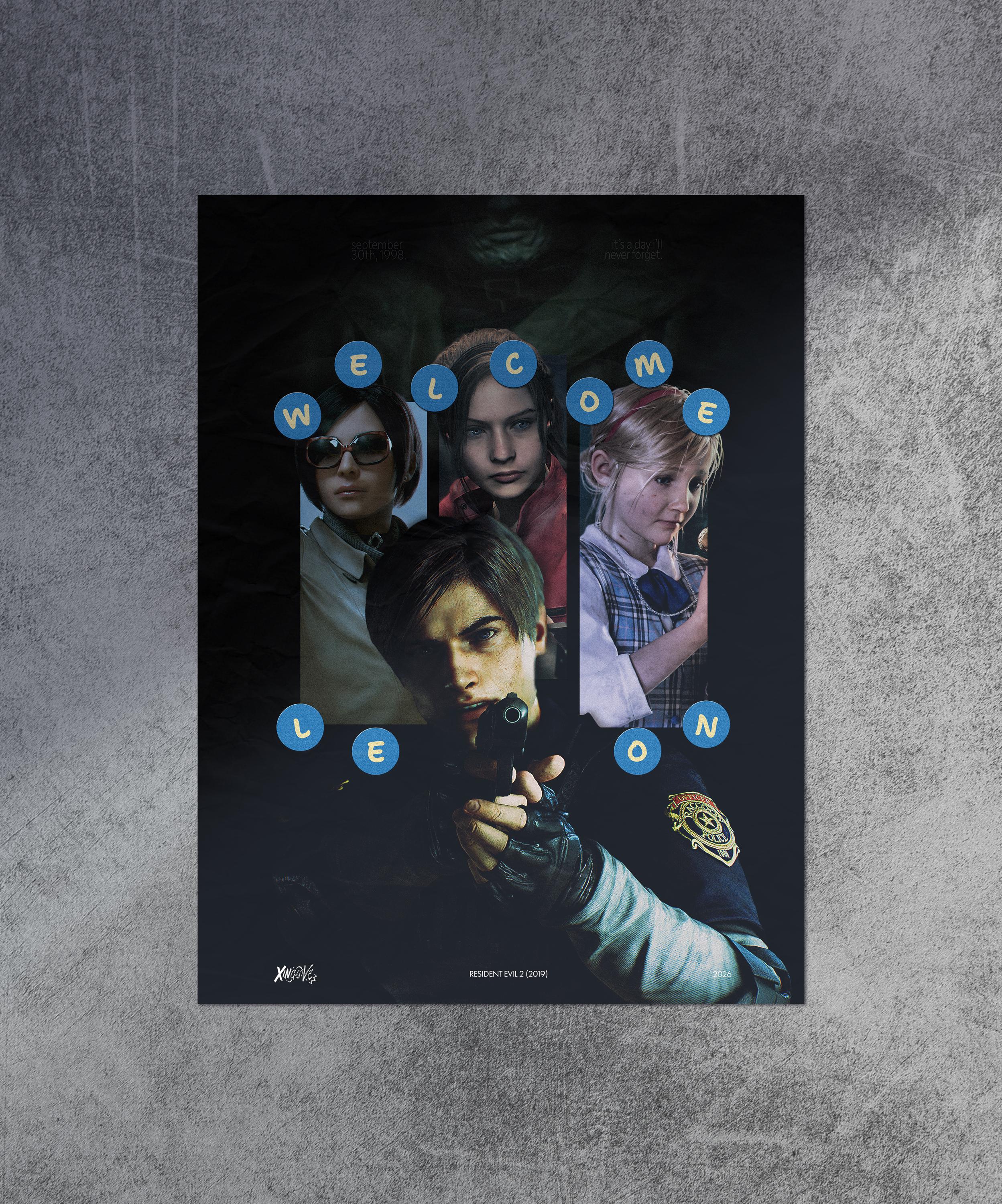 Leon Ada Poster - Etsy
