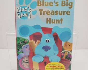Blues Clues - Blues Big Treasure Hunt (VHS, 1999)