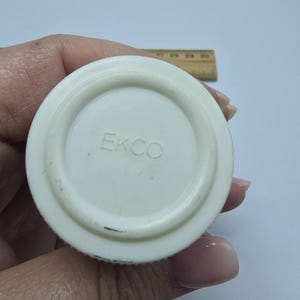 Vintage EKCO Portable Stone Knife Sharpener image 2
