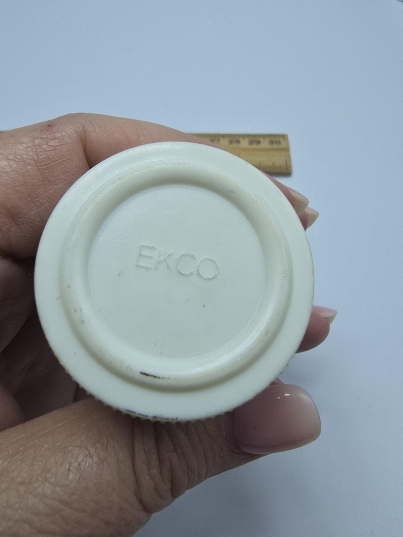 Vintage EKCO Portable Stone Knife Sharpener image 2