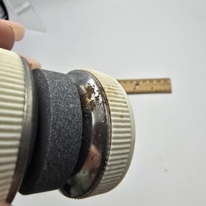 Vintage EKCO Portable Stone Knife Sharpener image 4
