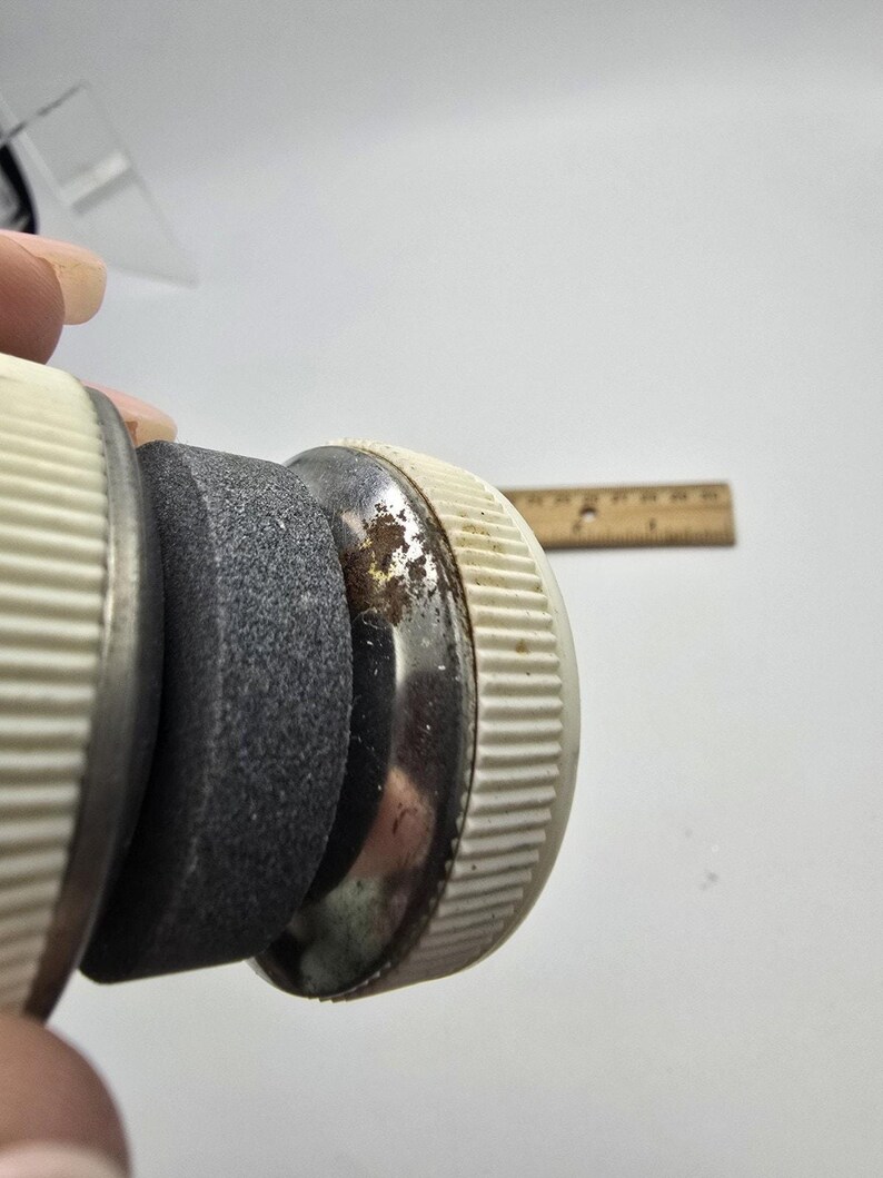 Vintage EKCO Portable Stone Knife Sharpener image 4