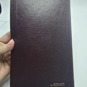 Zondervan NIV Bible 2011 Cuir reconstitué noir image 4