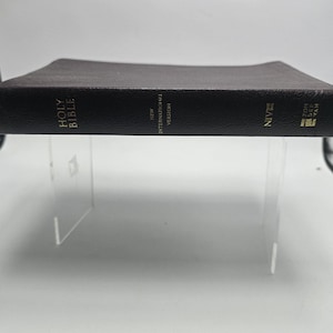 Zondervan NIV Bible 2011 Cuir reconstitué noir image 1