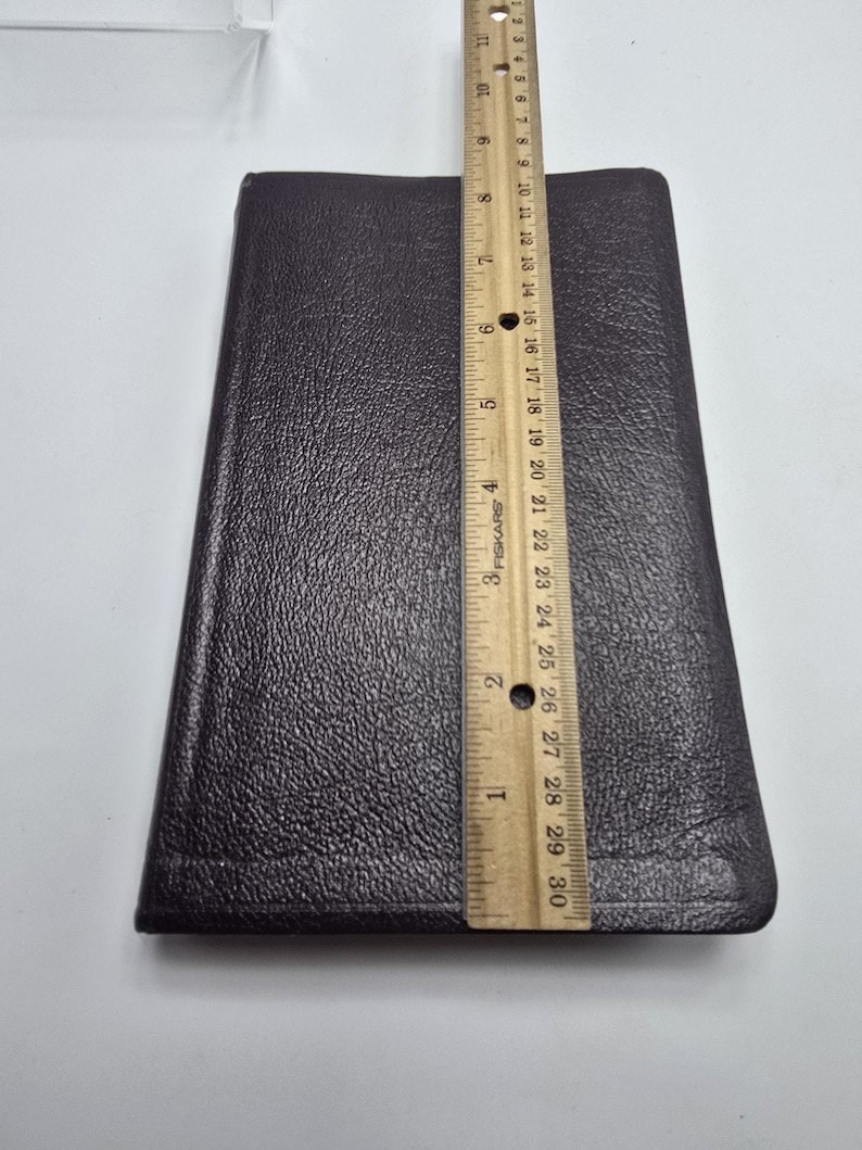 Zondervan NIV Bible 2011 Cuir reconstitué noir image 5