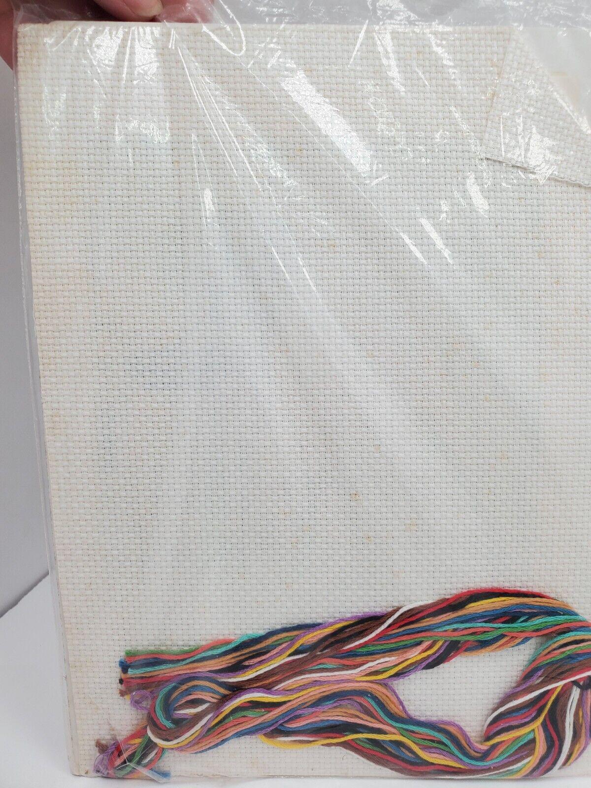 Counted Thread Stitches Vintage NMI Counted Thread Cross Stitch Kit Love - Etsy