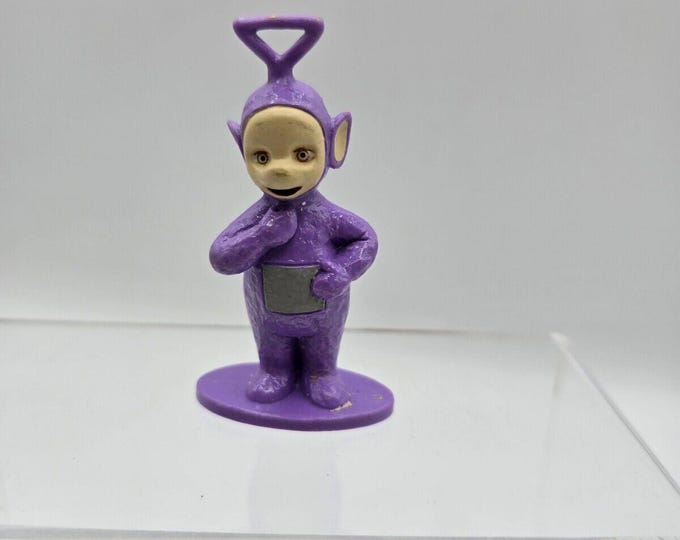 TELETUBBIES TINKY WINKY 3” Toy - Etsy