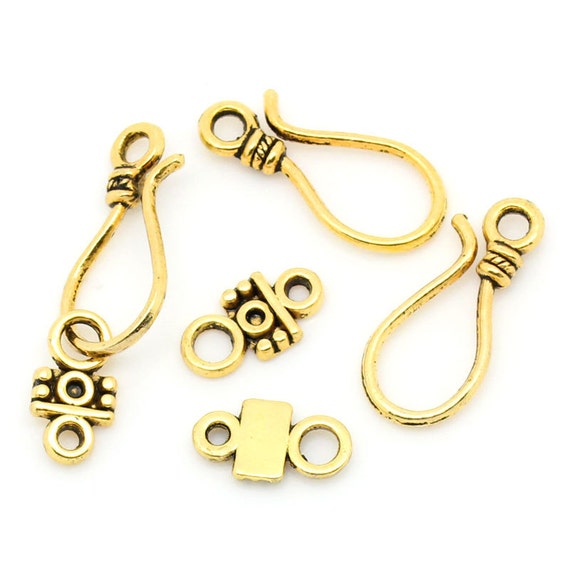 Bracelet 20pcs Antique Silver Toggle Clasp Necklace Jewelry Finding 11x15mm Jewelry Making Supplies C2 Ships from USA