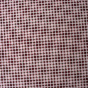 Christmas Cotton Quilt Fabric Red Check Gingham with Green Holly Leaves Holiday Fabric 2 Yards HCF0236 image 4