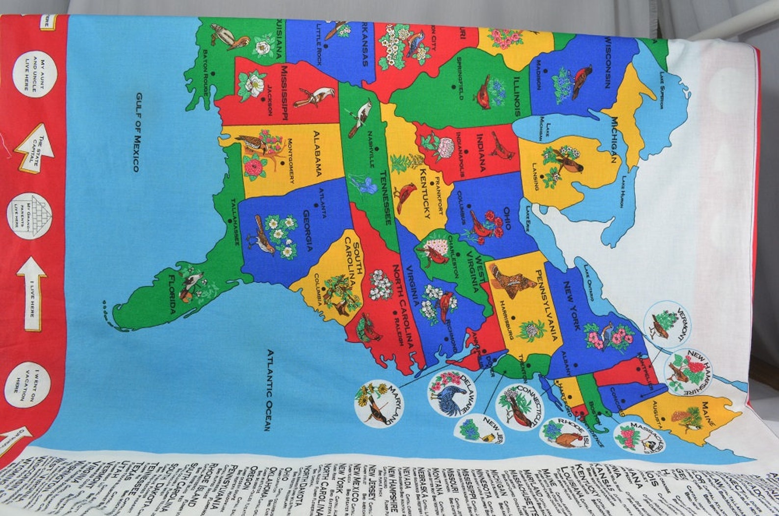 LARGE Map Panel Map Fabric United - Il 1588xN.1175242018 R1ce