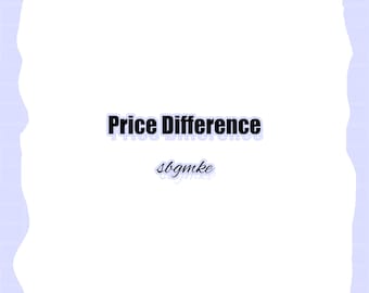 Price Difference