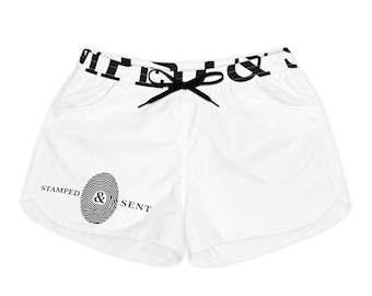 Gold Fingerprint & gestempelt Versende Shorts | Damen Casual Shorts