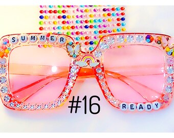 Assorted Bedazzled Sunglasses