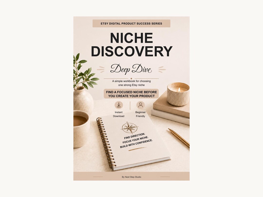 Niche Discovery Deep Dive for Etsy Sellers | Etsy Niche Research ...