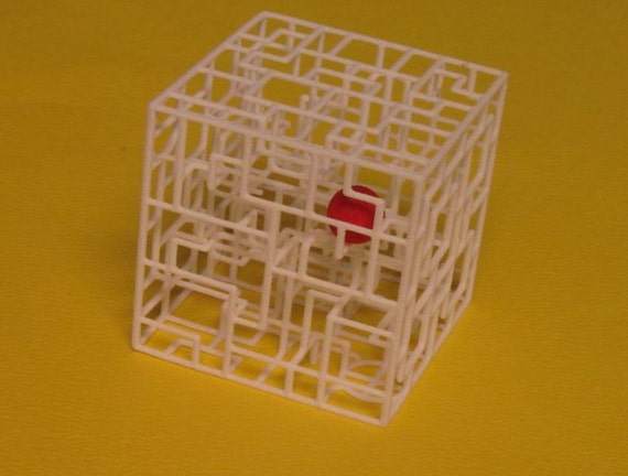 rolling ball maze game