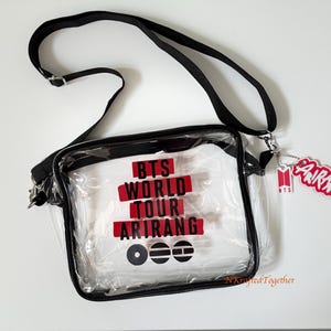 Bts Clear Bag Arirang - Etsy