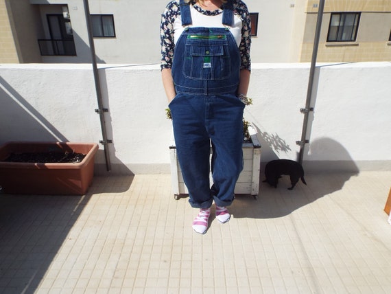 Vintage DUNGAREES Size 16/18 W36-W38 