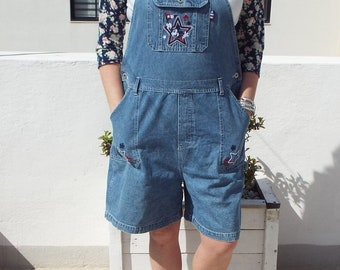 Disney Overalls - Etsy