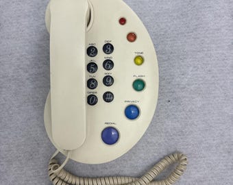 Vintage Microtel Desk Phone Model 964 