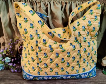 Vera Bradley Paisley Meets Plaid Large Backpack - Etsy display picture 3