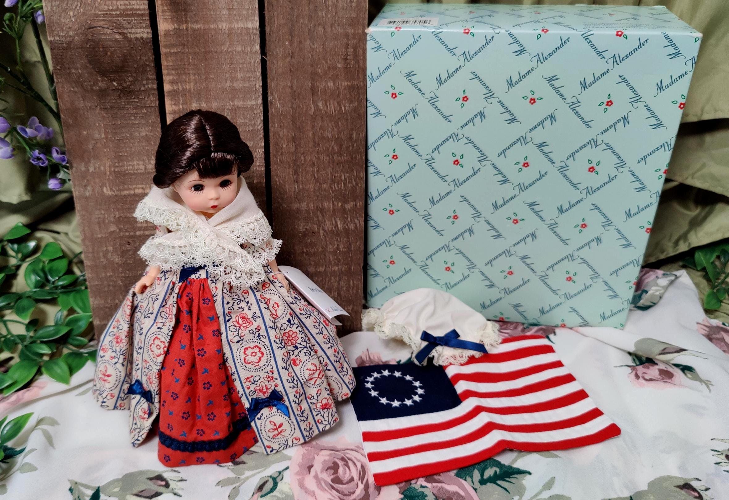 Betsy Ross Doll - Etsy