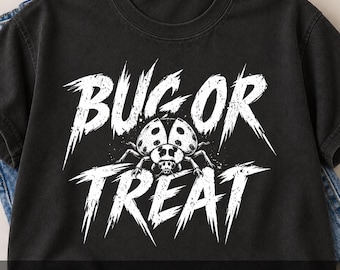 Bug or Treat PNG Bundle, QA Tester Halloween Design, Software Tester and Programmer Shirt Graphic
