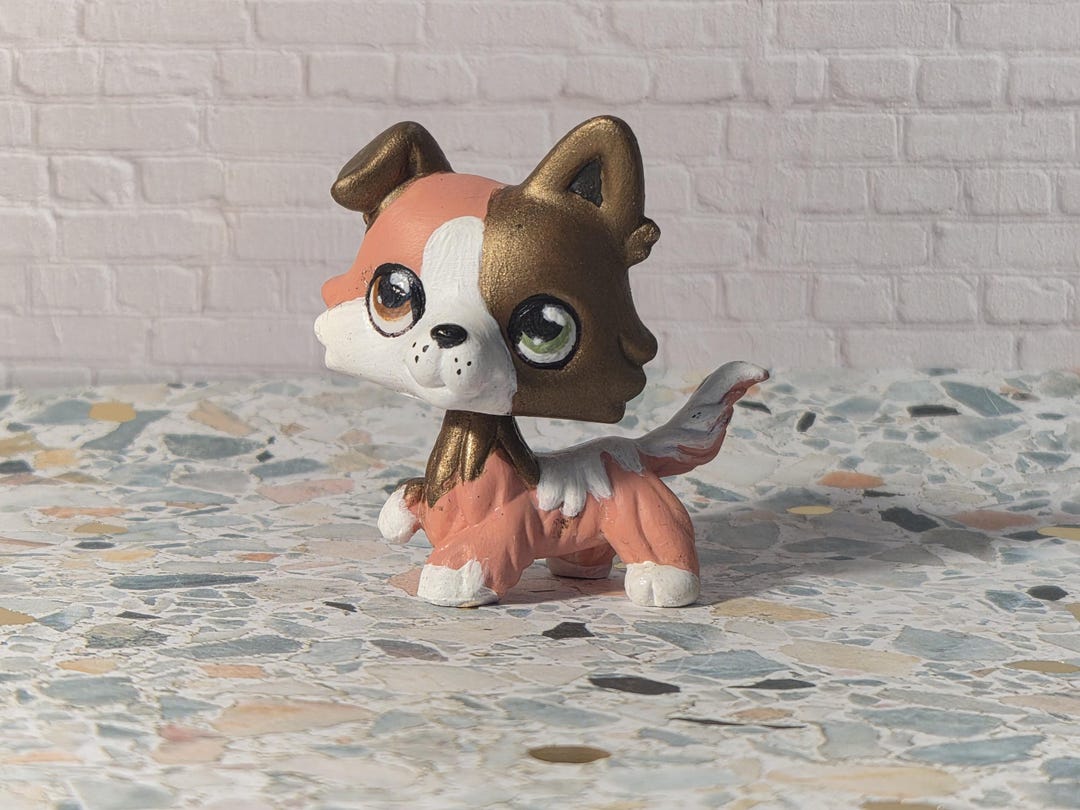 Custom Lps Dogs Custom LPS (littlest Pet Shop) Collie - Etsy