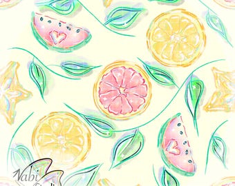 Summer Seamless Pattern Bundle