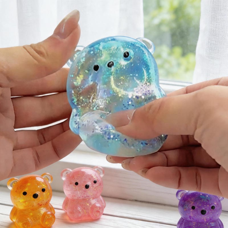 Holographic Glitter Dumpling Etsy holographic-glitter-dumpling-etsy