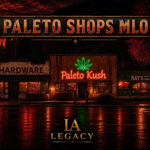 3 Shops MLO Pack | Realistic Retail & Business Bundle | Ready To Install